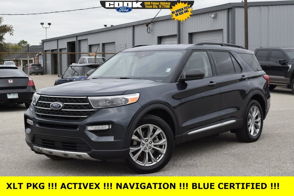 2023 Ford Explorer XLT RWD