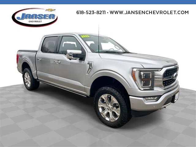 2023 Ford F-150 Platinum SuperCrew 4WD