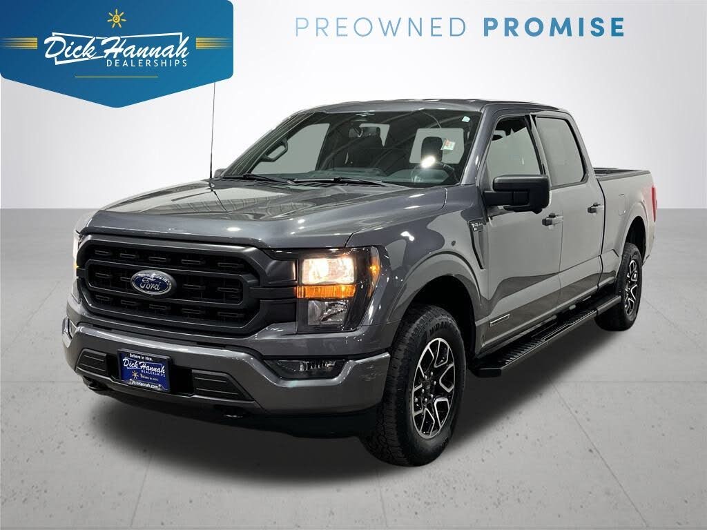 2023 Ford F-150 XLT SuperCrew 4WD