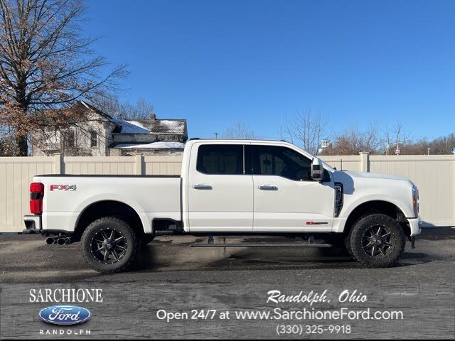 2023 Ford F-350 Super Duty Limited Crew Cab 4WD
