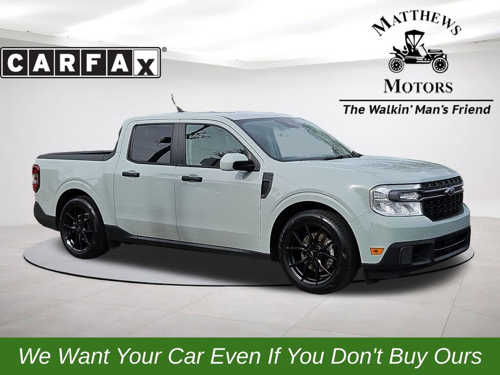 2023 Ford Maverick XLT SuperCrew AWD