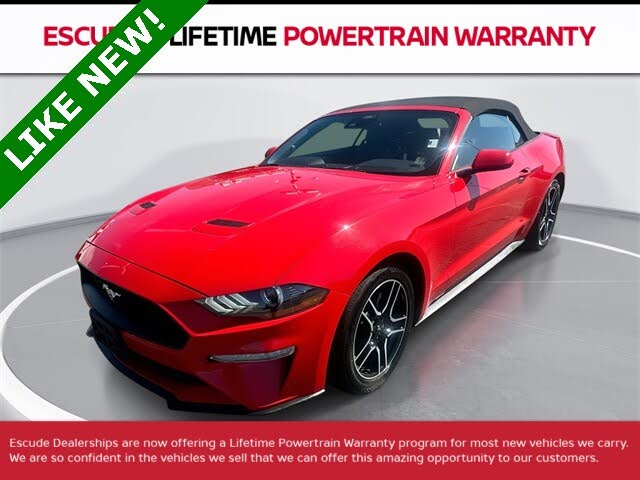 2023 Ford Mustang EcoBoost Premium Convertible RWD