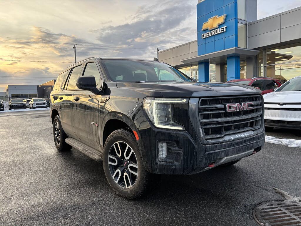 2023 GMC Yukon AT4 4WD