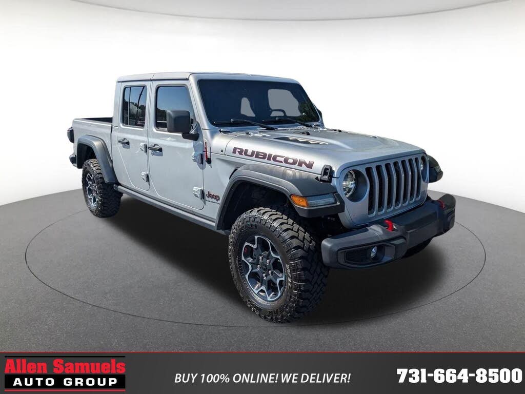 2023 Jeep Gladiator Rubicon Crew Cab 4WD