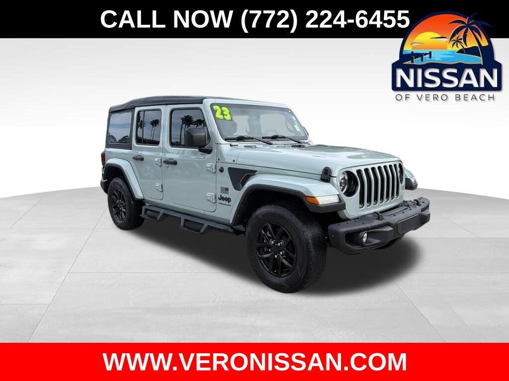 2023 Jeep Wrangler Sport 4-Door 4WD