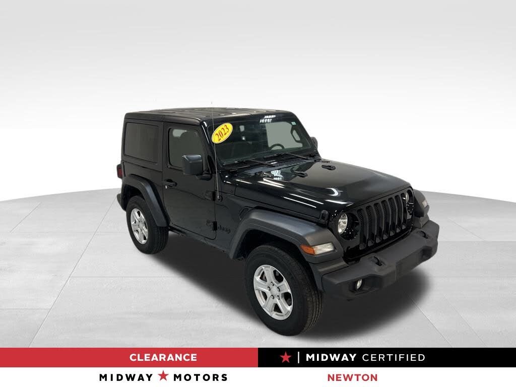 2023 Jeep Wrangler Sport S 2-Door 4WD
