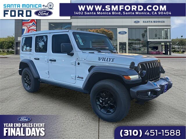 2023 Jeep Wrangler 4xe Willys 4WD