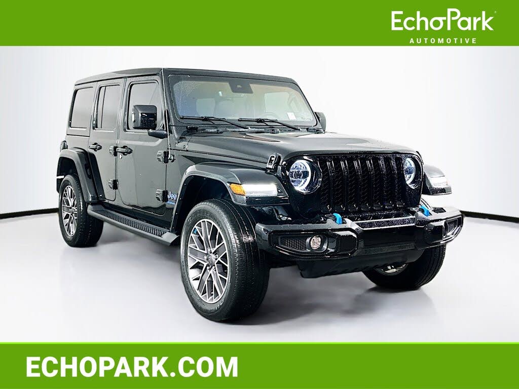 2023 Jeep Wrangler 4xe High Altitude 4WD