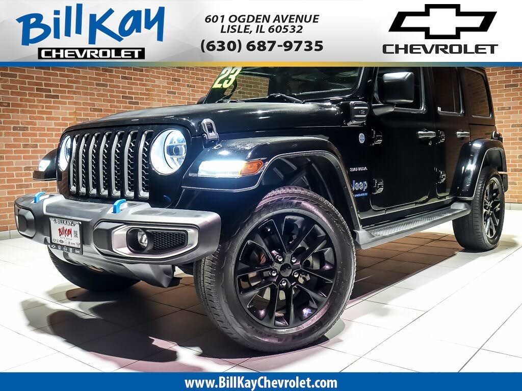 2023 Jeep Wrangler 4xe Sahara 4WD