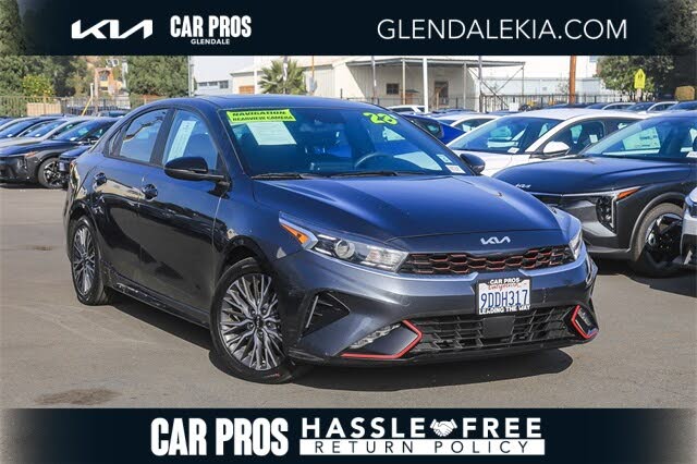 2023 Kia Forte GT-Line FWD