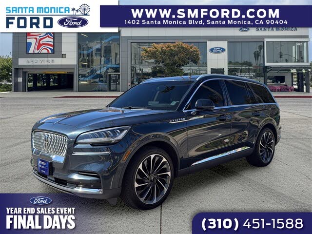 2023 Lincoln Aviator Reserve RWD