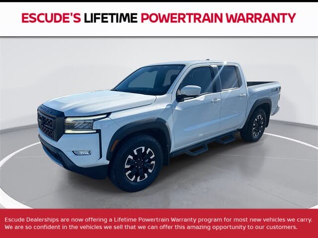 2023 Nissan Frontier PRO-X Crew Cab RWD