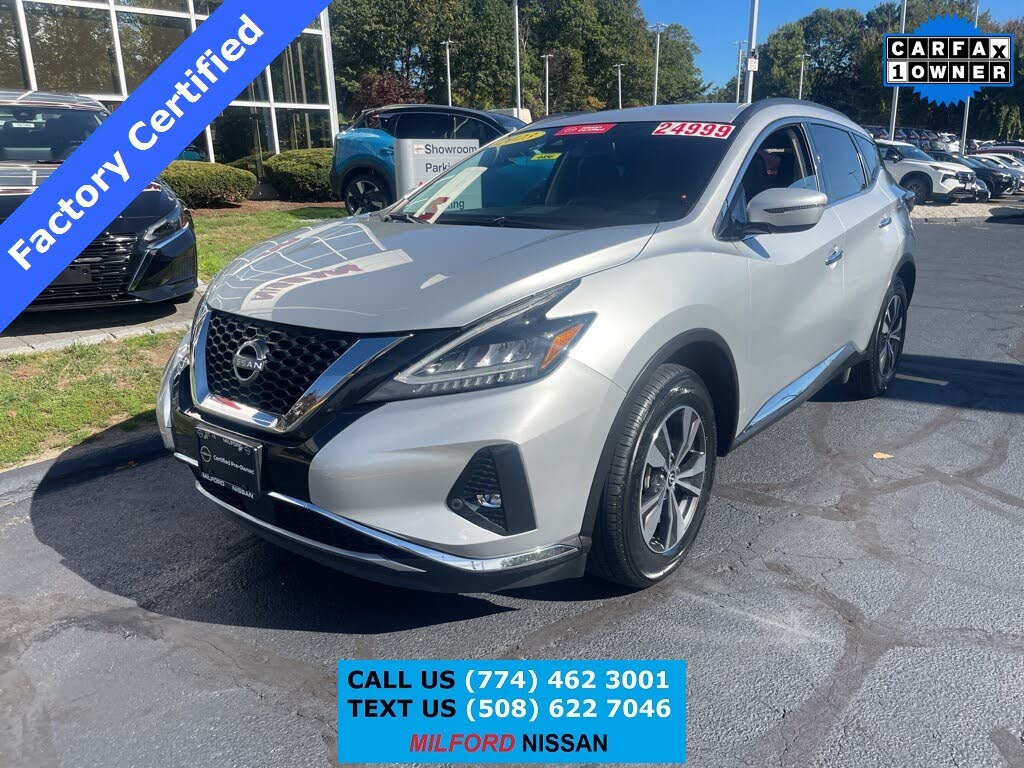 2023 Nissan Murano SV AWD