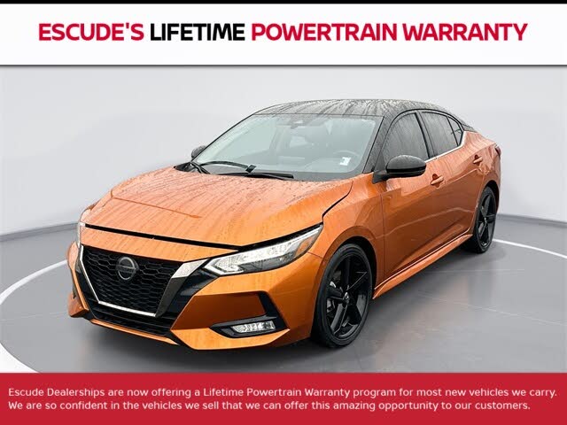 2023 Nissan Sentra SR FWD