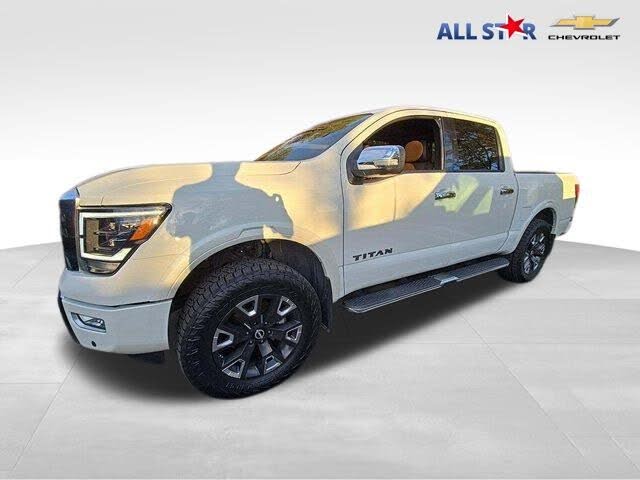 2023 Nissan Titan Platinum Reserve Crew Cab 4WD