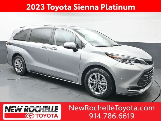 2023 Toyota Sienna Platinum 7-Passenger AWD