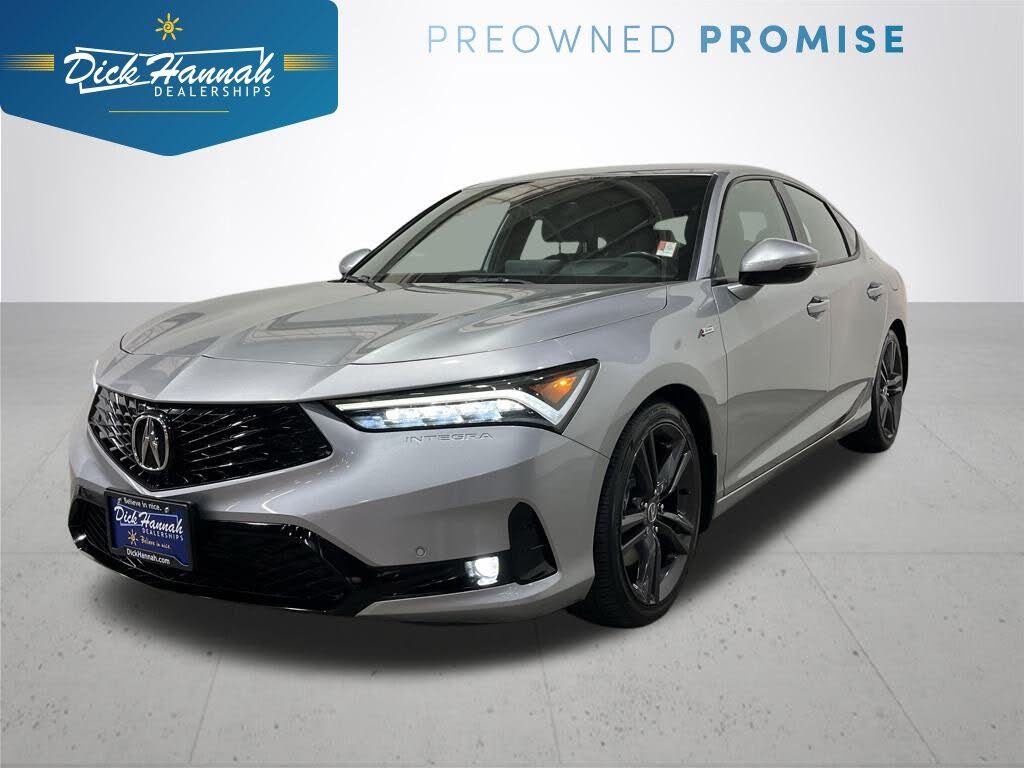 2024 Acura Integra FWD with Technology and A-SPEC Package