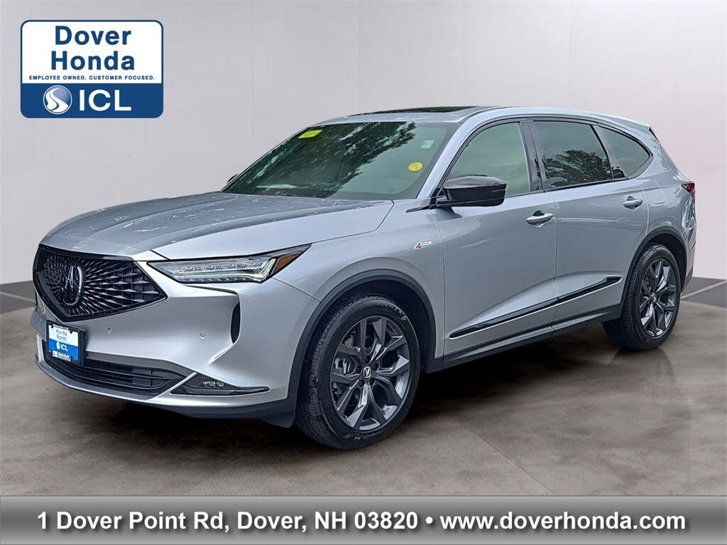 2024 Acura MDX SH-AWD with A-SPEC Package