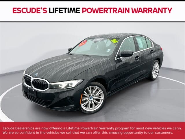 2024 BMW 3 Series 330e Hybrid Plug-in RWD