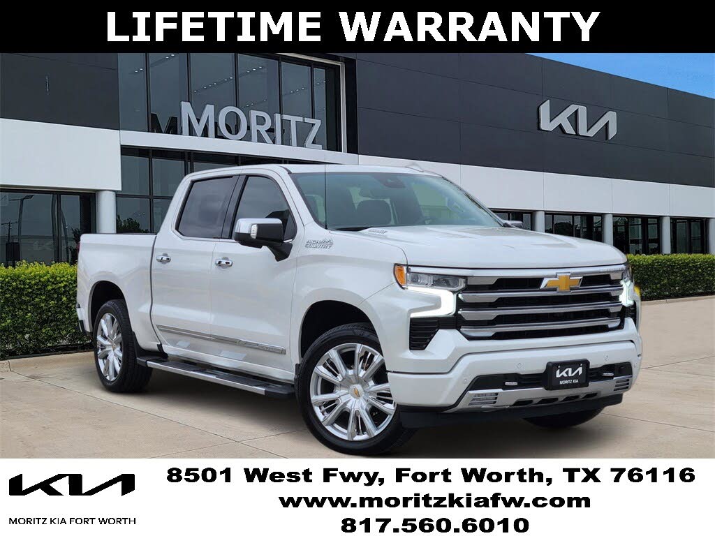 2024 Chevrolet Silverado 1500 High Country Crew Cab 4WD