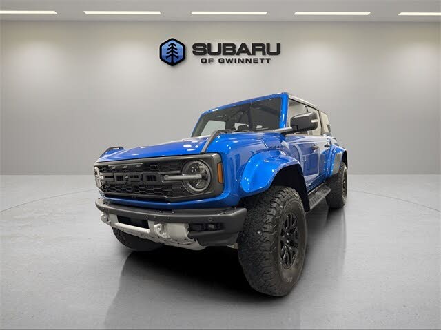 2024 Ford Bronco Raptor 4WD