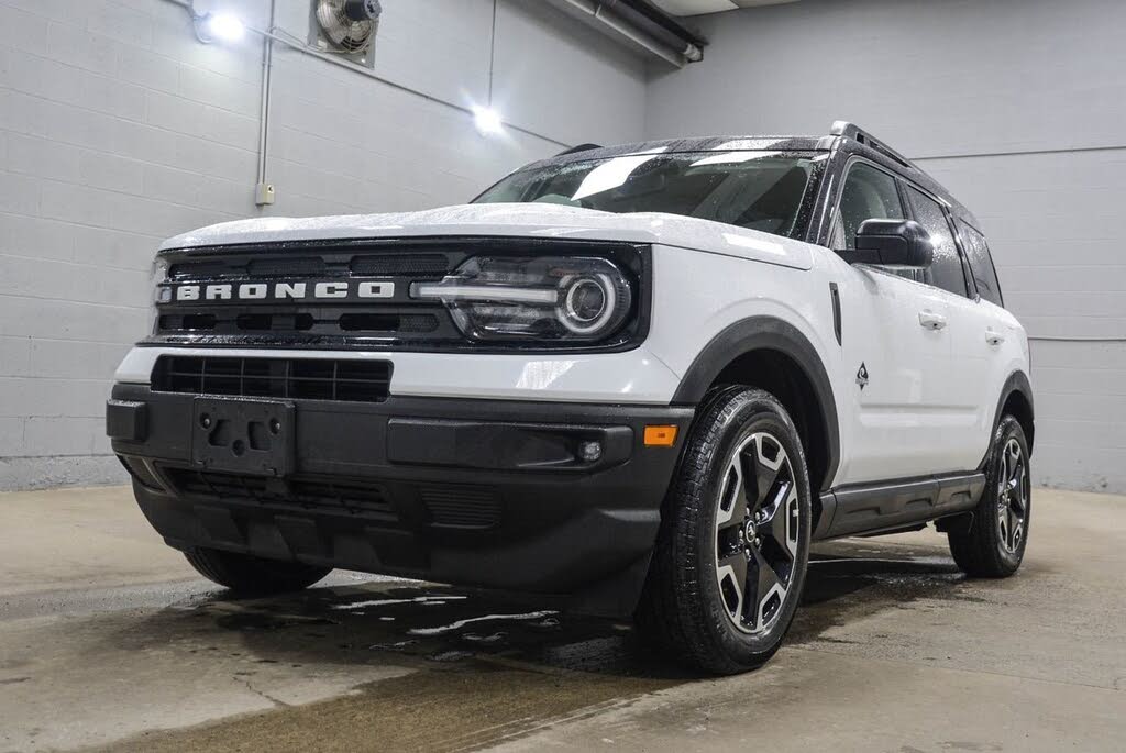 2024 Ford Bronco Sport Outer Banks AWD