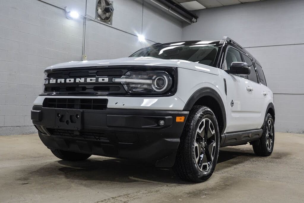 2024 Ford Bronco Sport Outer Banks AWD