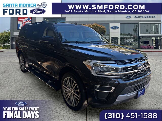 2024 Ford Expedition MAX Limited 4WD