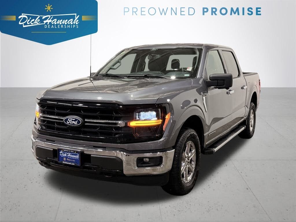 2024 Ford F-150 XLT SuperCrew 4WD