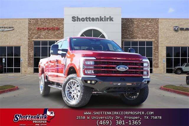 2024 Ford F-250 Super Duty Lariat Crew Cab 4WD