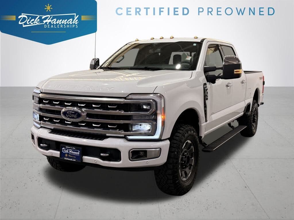 2024 Ford F-350 Super Duty Platinum Crew Cab 4WD