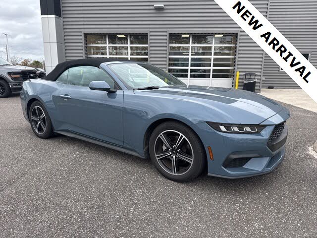 2024 Ford Mustang EcoBoost Premium Convertible RWD