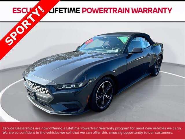 2024 Ford Mustang EcoBoost Premium Convertible RWD