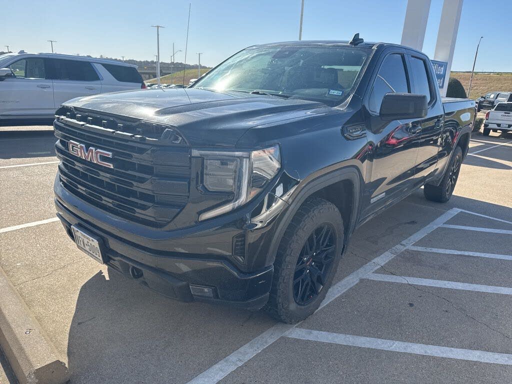 2024 GMC Sierra 1500 Elevation Double Cab 4WD