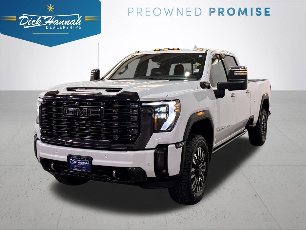 2024 GMC Sierra 3500HD Denali Ultimate Crew Cab 4WD