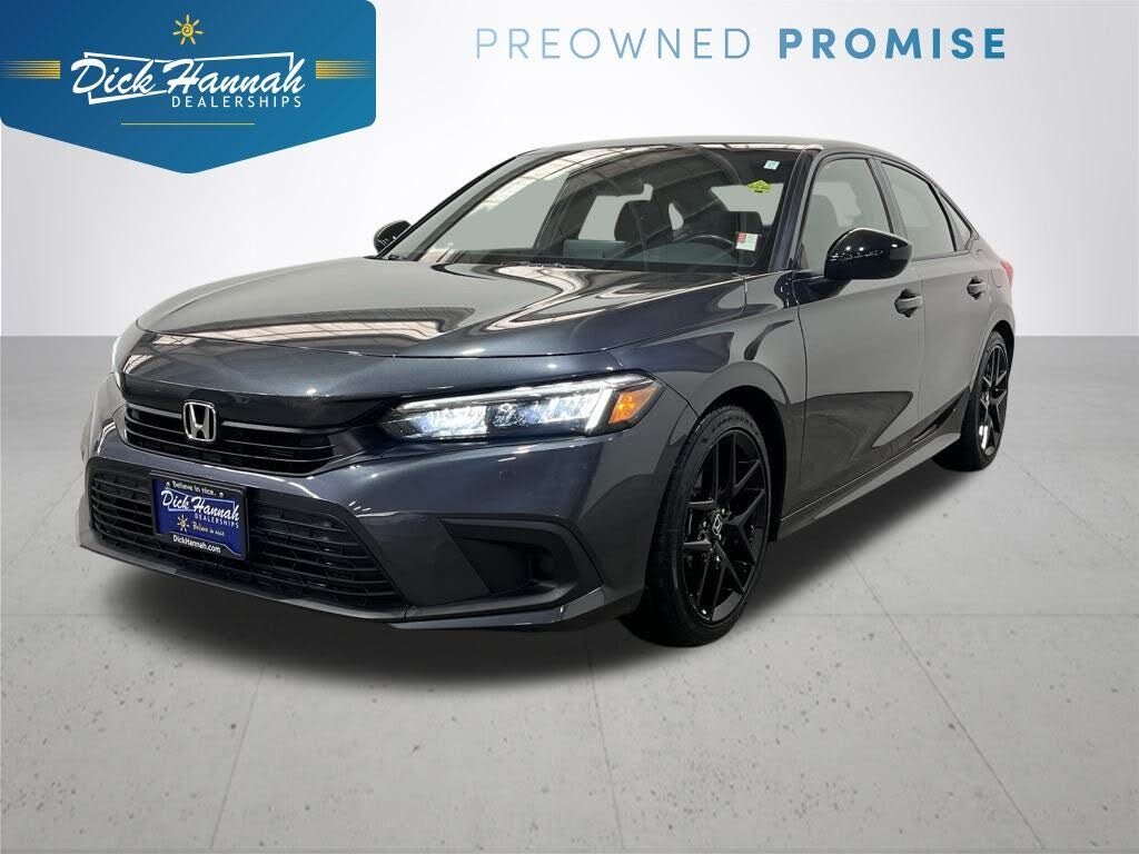 2024 Honda Civic Sport FWD