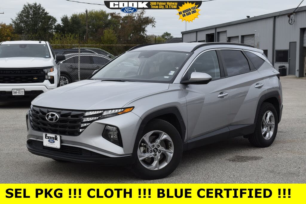 2024 Hyundai Tucson SEL FWD