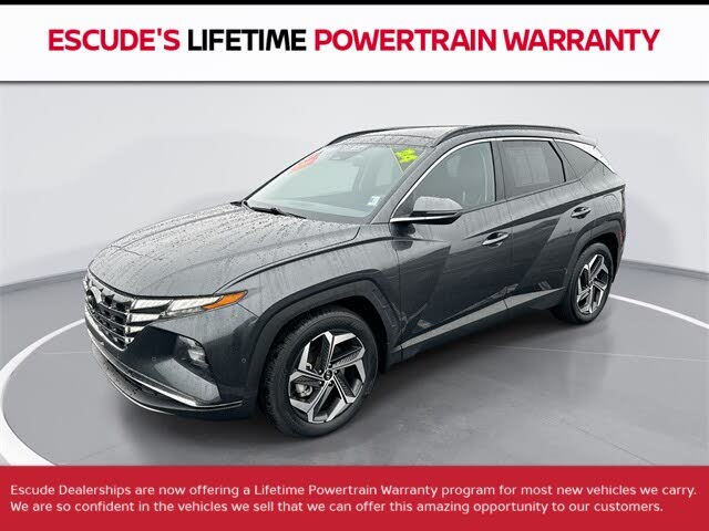 2024 Hyundai Tucson Limited FWD