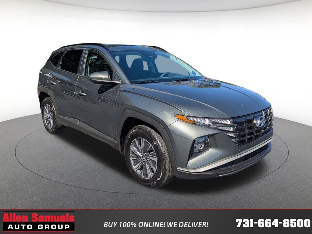 2024 Hyundai Tucson Hybrid Blue AWD