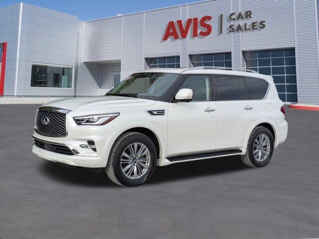 2024 INFINITI QX80 Luxe RWD