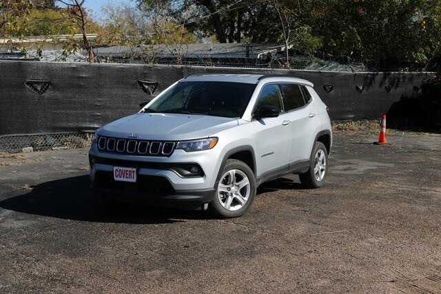 2024 Jeep Compass Latitude 4WD