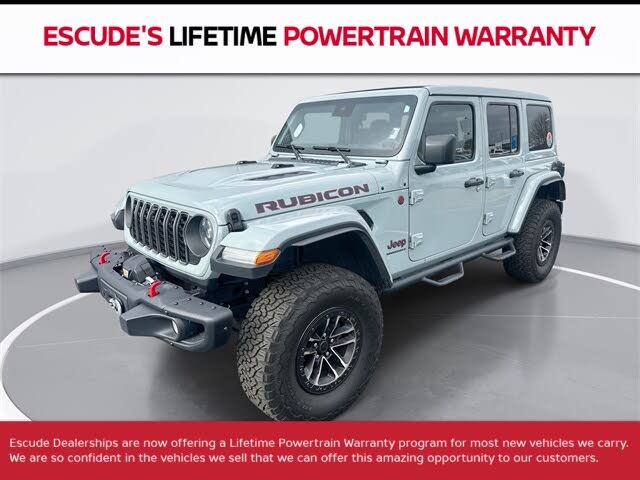 2024 Jeep Wrangler Rubicon X 4-Door 4WD