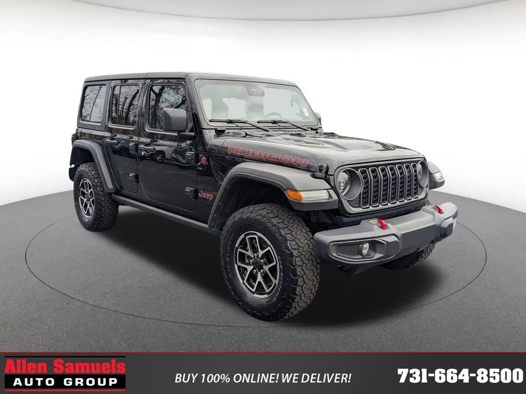 2024 Jeep Wrangler Rubicon 4-Door 4WD