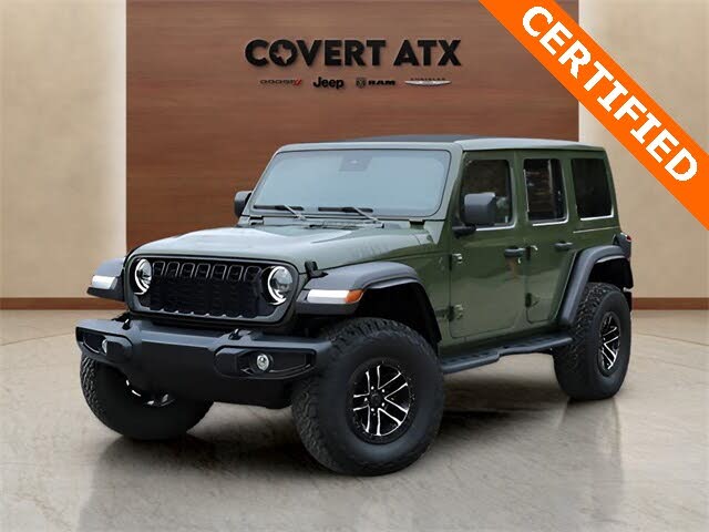 2024 Jeep Wrangler Willys 4-Door 4WD