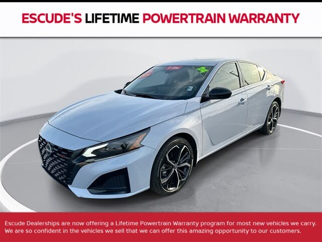 2024 Nissan Altima 2.5 SR AWD