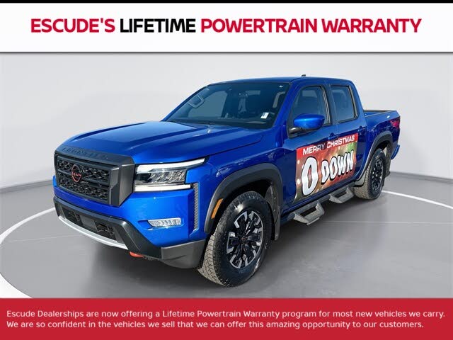 2024 Nissan Frontier PRO-X Crew Cab RWD