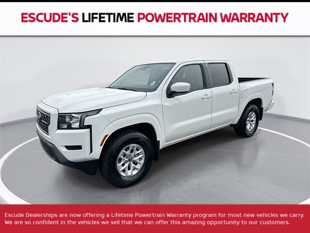 2024 Nissan Frontier SV Crew Cab RWD
