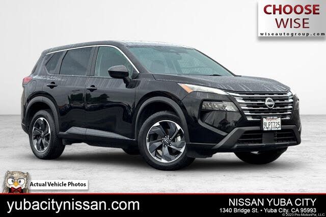 2024 Nissan Rogue SV FWD