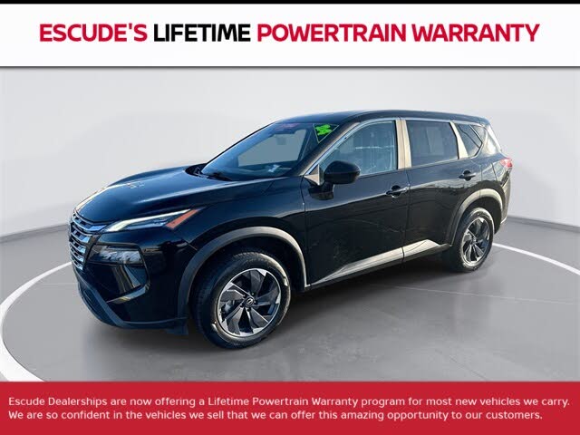 2024 Nissan Rogue SV FWD