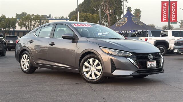 2024 Nissan Sentra S FWD